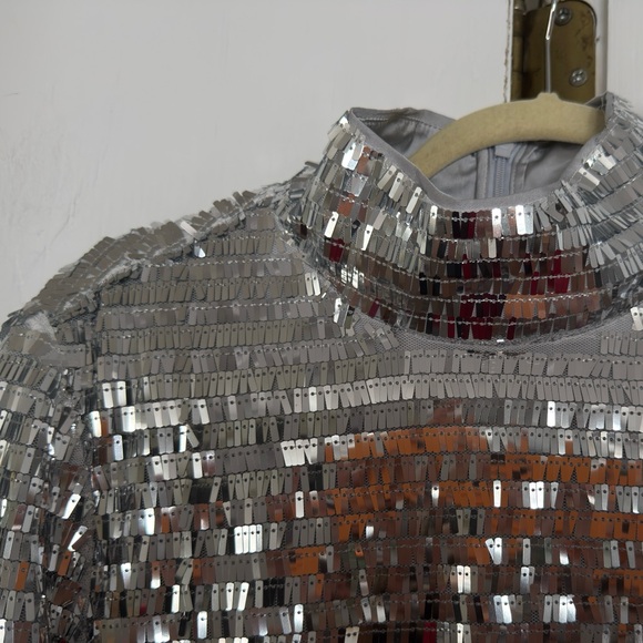 Simon Miller Sculpty Sequin Maxi Dress - Picture 10 of 11